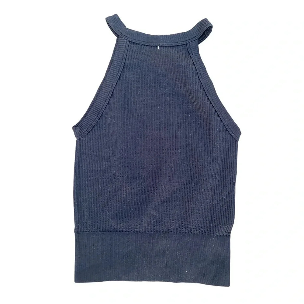 Intimately Free People high tank black spandex xs/s